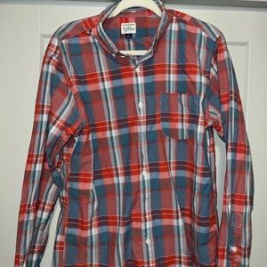Men’s J Crew Casual Button Down